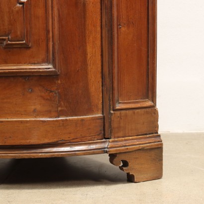 antiquités, meuble d'angle, meubles d'angle antiques, meuble d'angle antique, meuble d'angle italien antique, meuble d'angle antique, meuble d'angle néoclassique, meuble d'angle du XIXe siècle, meuble d'angle baroque à double corps