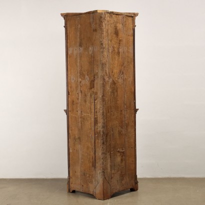 antiquités, meuble d'angle, meubles d'angle antiques, meuble d'angle antique, meuble d'angle italien antique, meuble d'angle antique, meuble d'angle néoclassique, meuble d'angle du XIXe siècle, meuble d'angle baroque à double corps