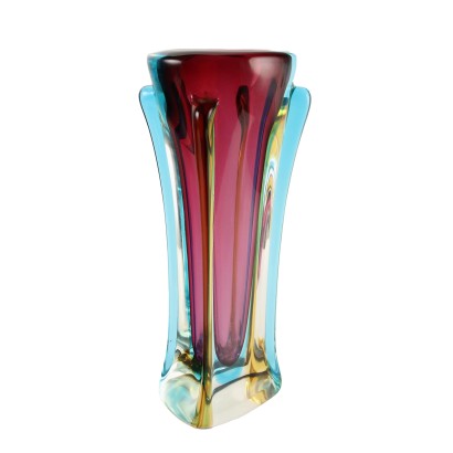 Vaso in Vetro Sommerso