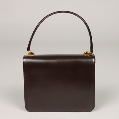 Sac Vintage Gucci Cuir Italie Années 1960