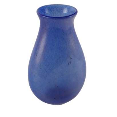 Vase aus Glas von Murano Italien der 1990er Jahre