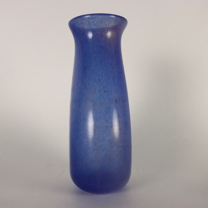 Vase Verre de Murano Italie Années 1990