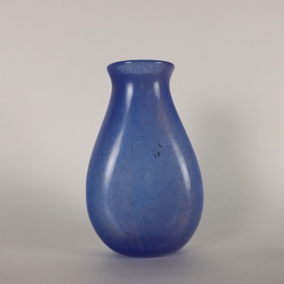 Vase Verre de Murano Italie Années 1990