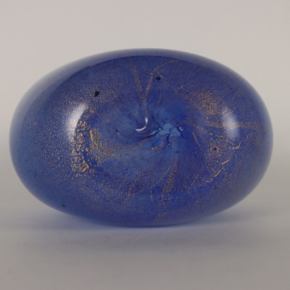 Vase Verre de Murano Italie Années 1990
