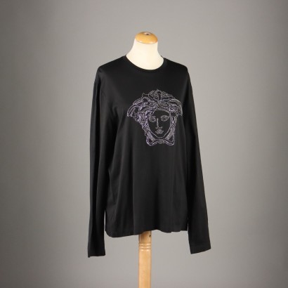 Versace Hemd Baumwolle Gr. XL Italien