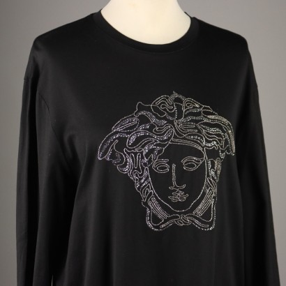 Versace Hemd Baumwolle Gr. XL Italien