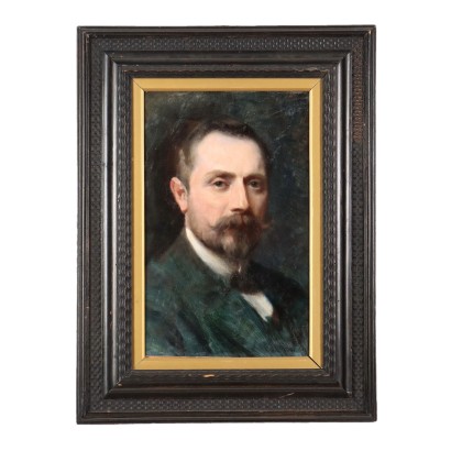 arte, Arte italiano, Pintura italiana del siglo XIX, Retrato masculino, Anónimo