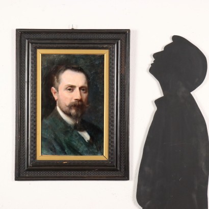 arte, Arte italiano, Pintura italiana del siglo XIX, Retrato masculino, Anónimo