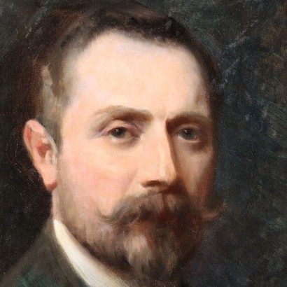 arte, Arte italiano, Pintura italiana del siglo XIX, Retrato masculino, Anónimo