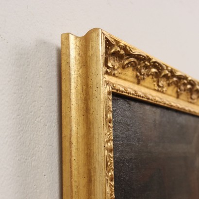 art, art italien, peinture italienne ancienne, Peinture avec la Nativité de Marie