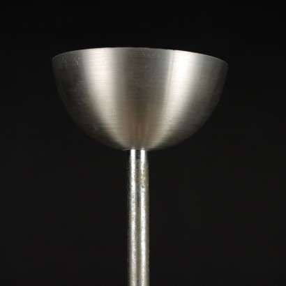 Deckenlampe Glas Italien 1970er Jahre